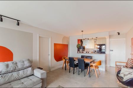 Apartamento à venda com 100m², 3 quartos e 2 vagasSala