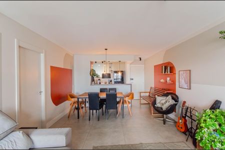 Apartamento à venda com 100m², 3 quartos e 2 vagasSala