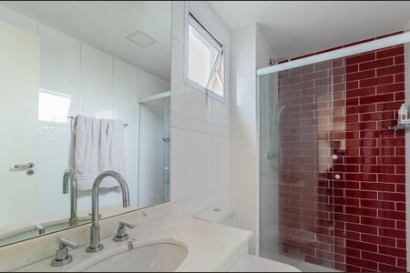 Apartamento à venda com 100m², 3 quartos e 2 vagasBanheiro da Suíte