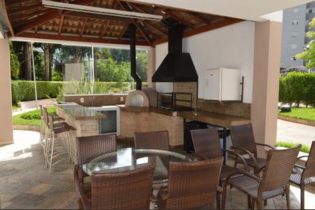 Apartamento à venda com 100m², 3 quartos e 2 vagasChurrasqueira 2