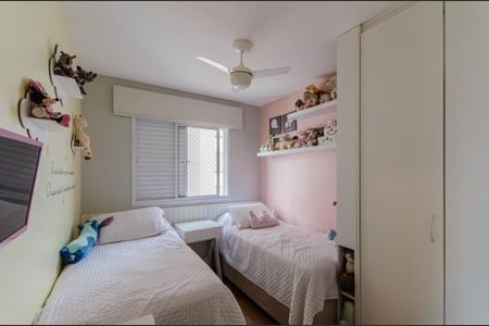 Apartamento à venda com 100m², 3 quartos e 2 vagasQuarto 2