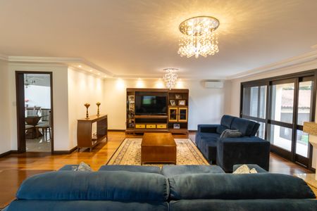 Casa de condomínio para alugar com 455m², 4 quartos e 2 vagasSala