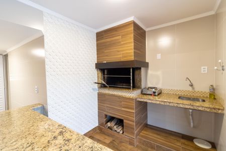 Casa de condomínio para alugar com 455m², 4 quartos e 2 vagasChurrasqueira