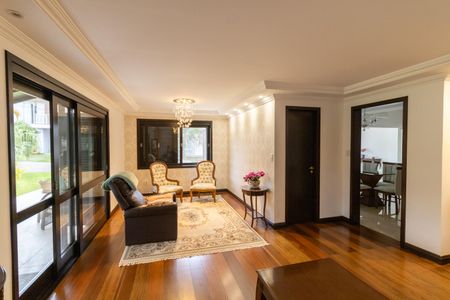 Casa de condomínio para alugar com 455m², 4 quartos e 2 vagasSala