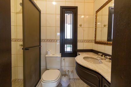 Casa de condomínio para alugar com 455m², 4 quartos e 2 vagasBanheiro 2