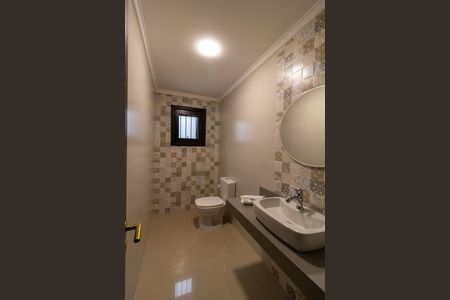 Casa de condomínio para alugar com 455m², 4 quartos e 2 vagasLavabo