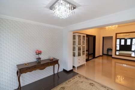 Casa de condomínio para alugar com 455m², 4 quartos e 2 vagasHall de entrada