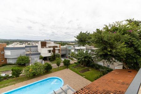 Casa de condomínio para alugar com 455m², 4 quartos e 2 vagasVista da Suíte