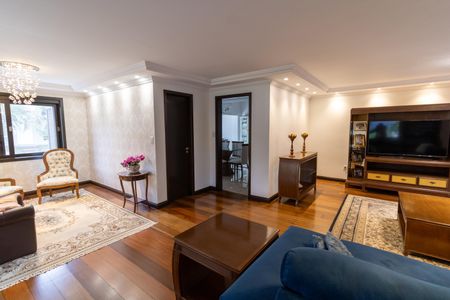 Casa de condomínio para alugar com 455m², 4 quartos e 2 vagasSala