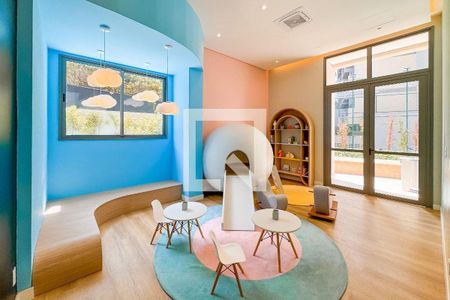 Apartamento à venda com 74m², 2 quartos e 1 vaga Apartamento à venda com 74m², 2 quartos e 1 vagaÁrea comum brinquedoteca