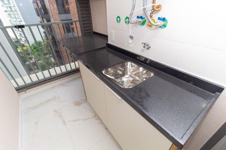 Apartamento à venda com 74m², 2 quartos e 1 vaga Apartamento à venda com 74m², 2 quartos e 1 vagaÁrea de Serviço