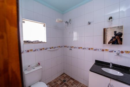 Casa à venda com 135m², 3 quartos e 2 vagasBanheiro da Suíte