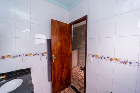 Casa à venda com 135m², 3 quartos e 2 vagasBanheiro da Suíte
