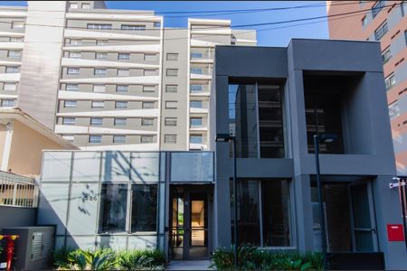 Studio para alugar com 20m², 1 quarto e sem vaga Studio para alugar com 20m², 1 quarto e sem vagaFachada