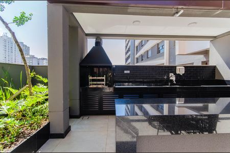 Studio para alugar com 20m², 1 quarto e sem vaga Studio para alugar com 20m², 1 quarto e sem vagaÁrea comum - Churrasqueira