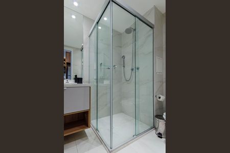 Studio para alugar com 20m², 1 quarto e sem vaga Studio para alugar com 20m², 1 quarto e sem vagaBanheiro