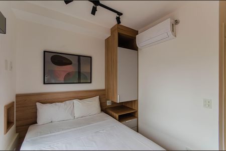 Studio para alugar com 20m², 1 quarto e sem vaga Studio para alugar com 20m², 1 quarto e sem vagaSala/Quarto