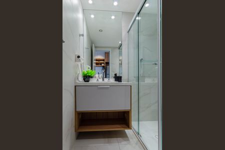 Studio para alugar com 20m², 1 quarto e sem vaga Studio para alugar com 20m², 1 quarto e sem vagaBanheiro