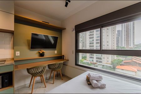 Studio para alugar com 20m², 1 quarto e sem vaga Studio para alugar com 20m², 1 quarto e sem vagaSala/Quarto