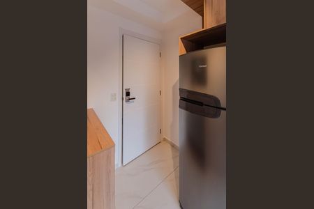 Studio para alugar com 20m², 1 quarto e sem vaga Studio para alugar com 20m², 1 quarto e sem vagaCozinha