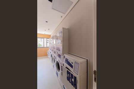 Studio para alugar com 20m², 1 quarto e sem vaga Studio para alugar com 20m², 1 quarto e sem vagaÁrea comum - Lavanderia
