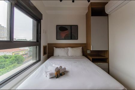 Studio para alugar com 20m², 1 quarto e sem vaga Studio para alugar com 20m², 1 quarto e sem vagaSala/Quarto