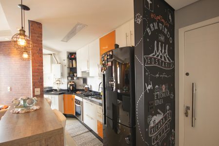 Apartamento à venda com 65m², 2 quartos e 1 vagaCozinha e Área de serviço