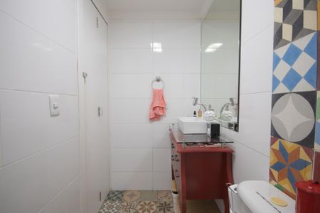 Apartamento à venda com 65m², 2 quartos e 1 vagaBanheiro 1