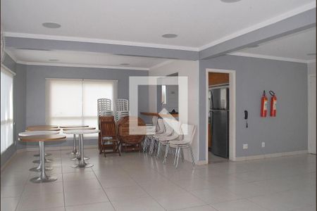 Apartamento à venda com 65m², 2 quartos e 1 vagaÁrea comum - Salão de festas