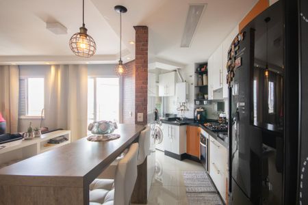 Apartamento à venda com 65m², 2 quartos e 1 vagaCozinha e Área de serviço