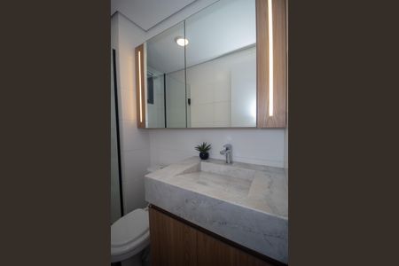 Apartamento à venda com 87m², 1 quarto e 2 vagasBanheiro