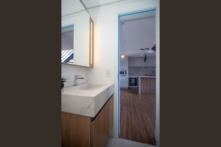 Apartamento à venda com 87m², 1 quarto e 2 vagasBanheiro