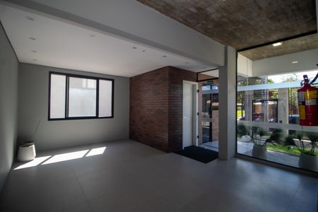 Apartamento à venda com 87m², 1 quarto e 2 vagasHall de entrada