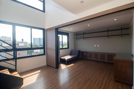 Apartamento à venda com 87m², 1 quarto e 2 vagasSala