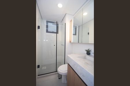 Apartamento à venda com 87m², 1 quarto e 2 vagasBanheiro