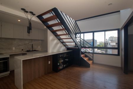 Apartamento à venda com 87m², 1 quarto e 2 vagasSala
