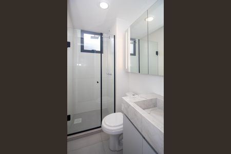 Apartamento à venda com 87m², 1 quarto e 2 vagasBanheiro 2