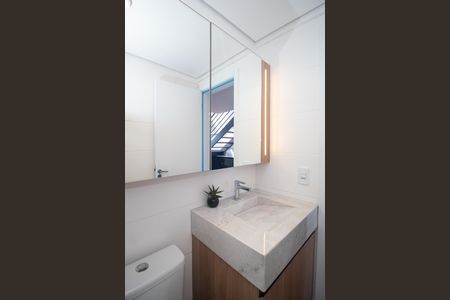 Apartamento à venda com 87m², 1 quarto e 2 vagasBanheiro