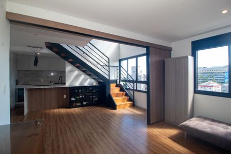 Apartamento à venda com 87m², 1 quarto e 2 vagasSala