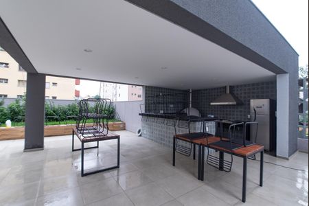 Apartamento à venda com 72m², 3 quartos e 1 vagaChurrasqueira