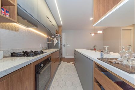 Apartamento à venda com 72m², 3 quartos e 1 vagaCozinha