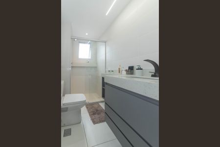 Apartamento à venda com 72m², 3 quartos e 1 vagaBanheiro da Suíte