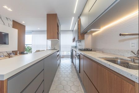 Apartamento à venda com 72m², 3 quartos e 1 vagaCozinha