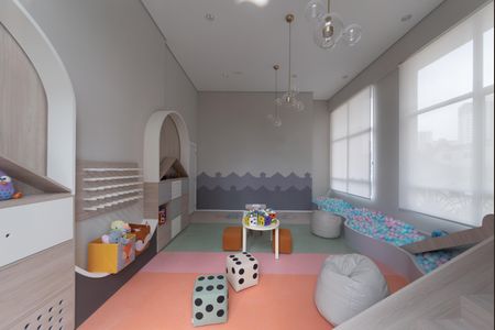 Apartamento à venda com 72m², 3 quartos e 1 vagaBrinquedoteca