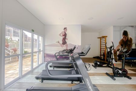 Apartamento à venda com 70m², 3 quartos e 1 vagaÁrea comum - Academia