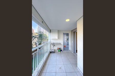 Apartamento à venda com 70m², 3 quartos e 1 vagaVaranda da Sala