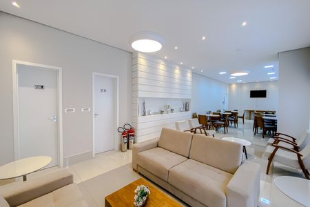 Apartamento à venda com 70m², 3 quartos e 1 vagaÁrea comum - Salão de festas