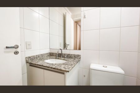 Apartamento à venda com 124m², 4 quartos e 3 vagasBanheiro da Suíte 3