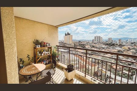 Apartamento à venda com 124m², 4 quartos e 3 vagasVaranda da Sala