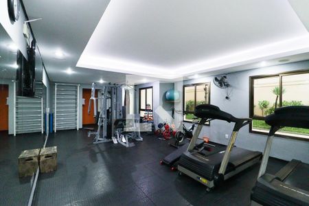 Apartamento à venda com 124m², 4 quartos e 3 vagasÁrea comum - Academia